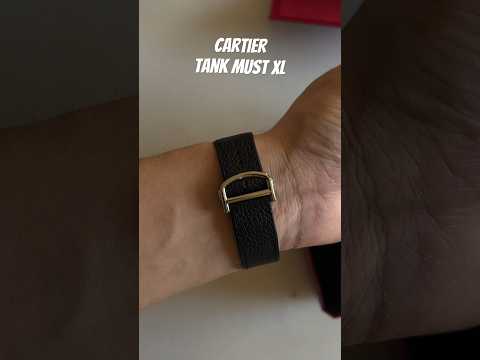 Unboxing Cartier Tank