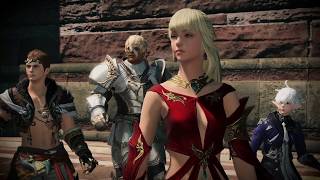 『ファイナルファンタジーXIV』 パッチ4.1トレーラー　英雄の帰還