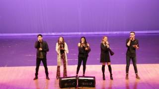 Unsteady (Vocalight) Live at Milwaukappella