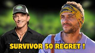 Survivor 50’s Joe Hunter Takes Responsibility For Finale Mistakes — And Fans Respect Him For It !