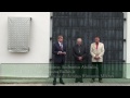 Memorialinės lentos atidengimo ceremonija
