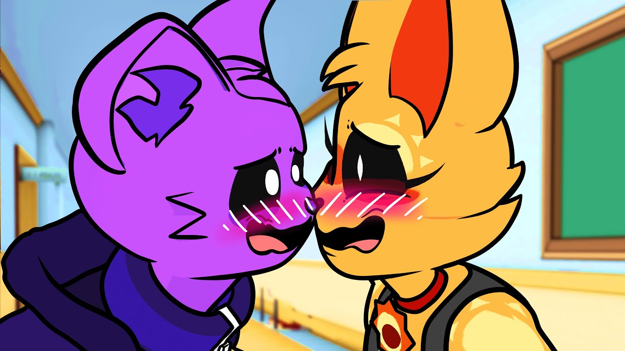 Catnap está APAIXONADO pela Cafeína no Poppy Playtime VR