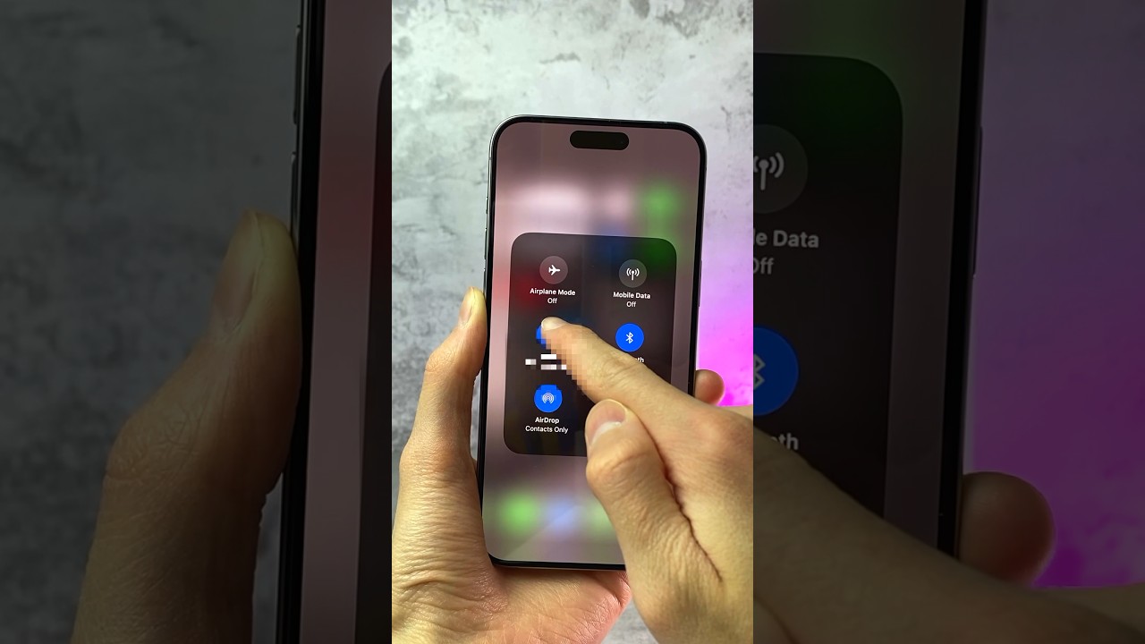 Как быстро подключить Wi-Fi на iPhone 