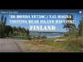 Honda Magna at Bear Island on board ASMR
