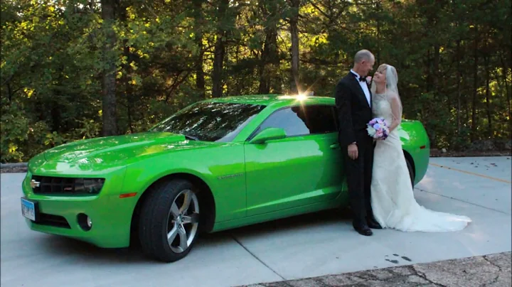 Robert Young & Marla Galloway Wedding Party Photos