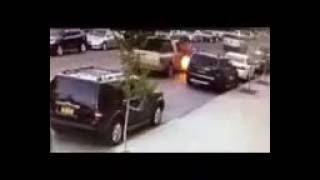 FDNY FIRE MARSHALS ARREST TWO SUSPECTS FOR ARSON FIRE AT OCCUPIED BRONX CAFE  - Video 1 of 2