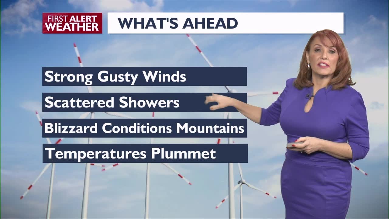First Alert Weather Tuesday Evening - YouTube