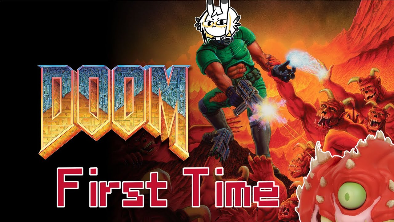 Let's Play DOOM Part 1 (First time!) - YouTube