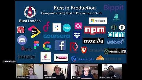 Rust LDN *Virtual* Talks February 2021 (A Million Ads Takeover)