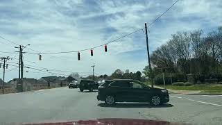 Time Lapse: Driving in Charlotte, North Carolina