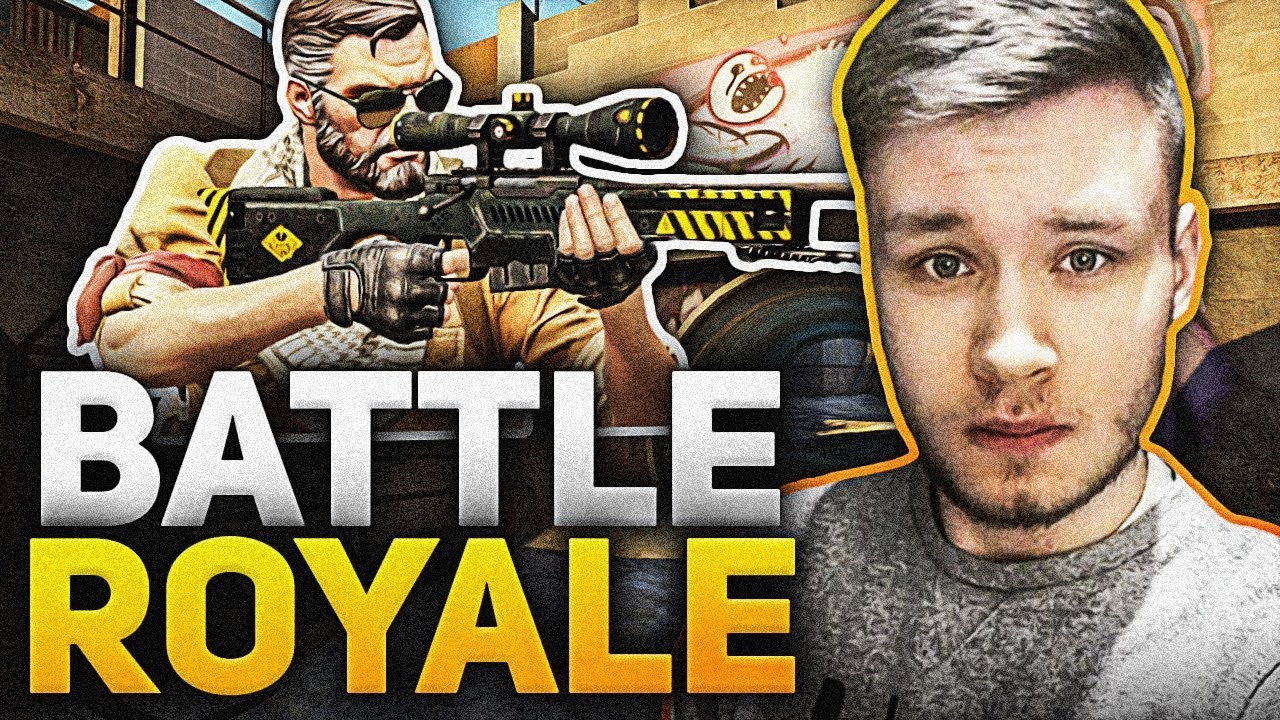 BATTLE ROYALE Z POMPA TEAMEM!