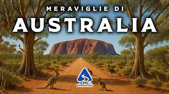Meraviglie dell'Australia | I Luoghi più Incredibili dell'Australia | 4K Guida di Viaggio