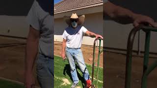 Spreading Infill on Turf Made Easy