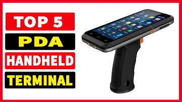 Top 5 Best PDA Handheld Terminal In 2024 | Best Handheld Barcode Scanner