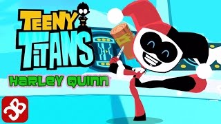 Teeny Titans - Harley Quinn - New Figure - iOS / Android - Gameplay Video