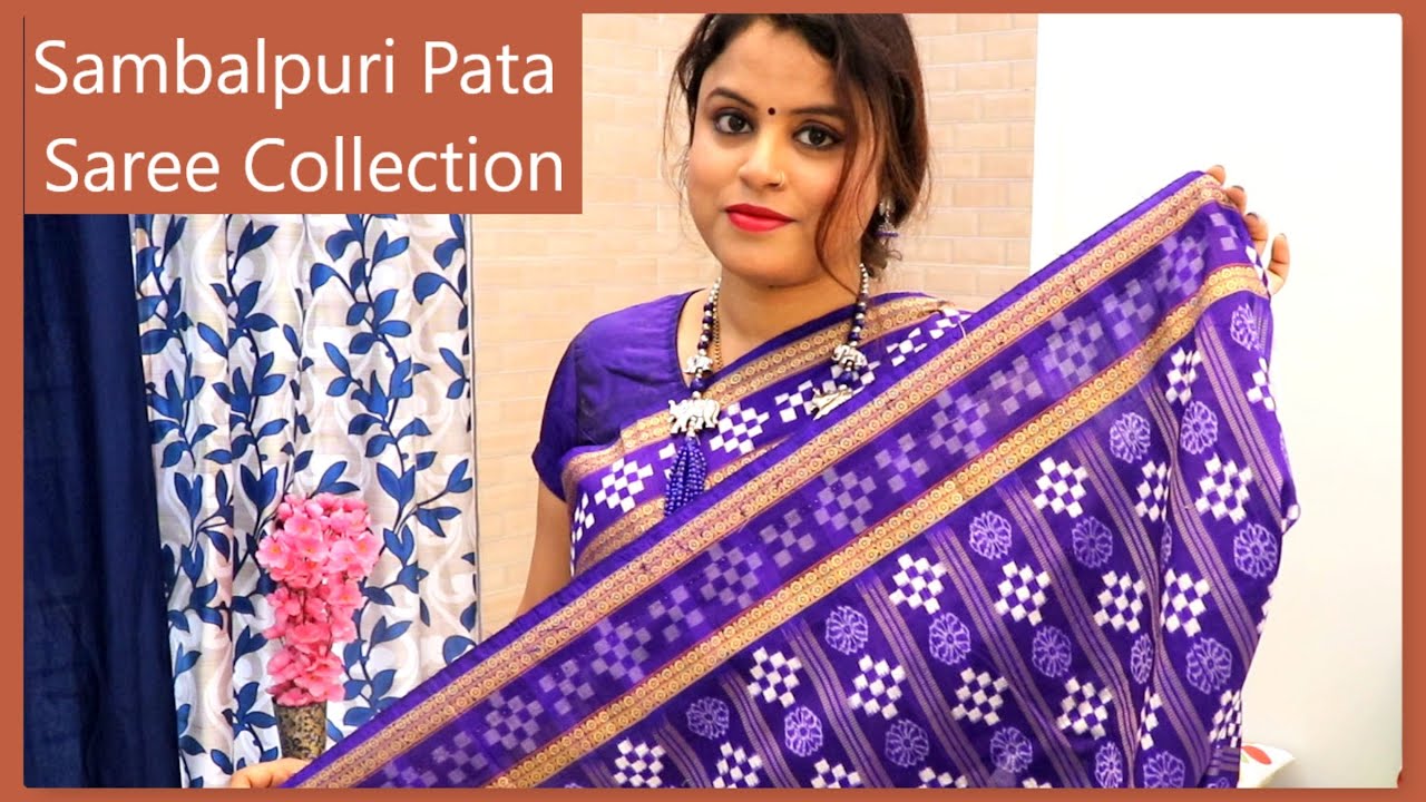 Sambalpuri Pata Saree | Odia 
