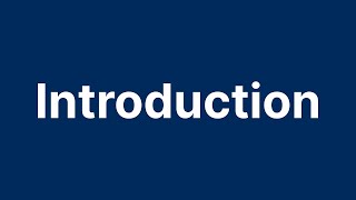 Introduction (ECE 344 - Section 3)