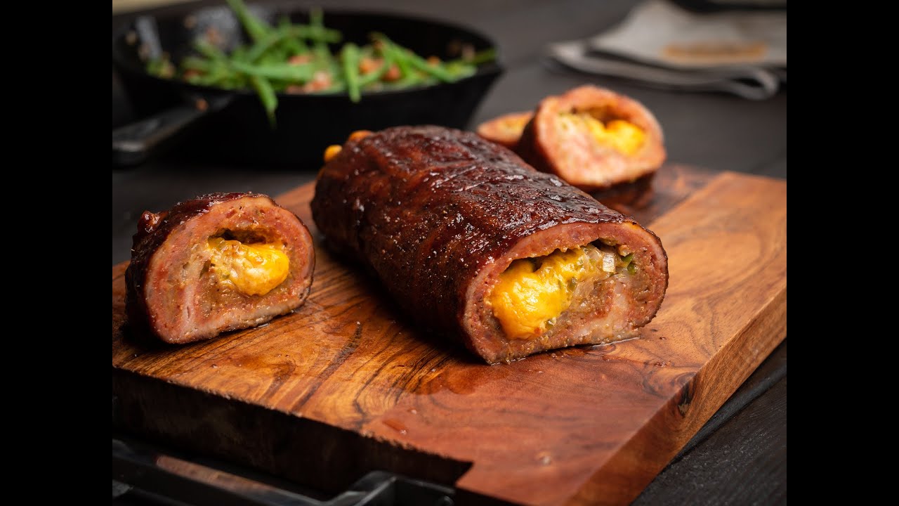 Smoked Bacon Bomb Recipe Oklahoma Joe’s® YouTube