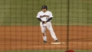 Scranton/Wilkes-Barre's Flores doubles for the cycle