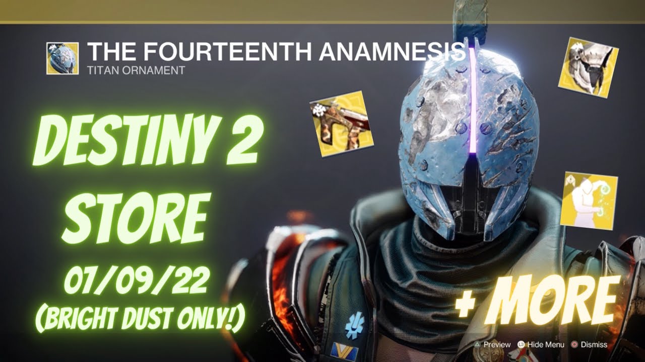 Destiny 2 Store Get This Exotic Ornament To Make Your Friends Jealous