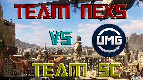 Uncharted 3: Team NexS vs Team Sc - UMG