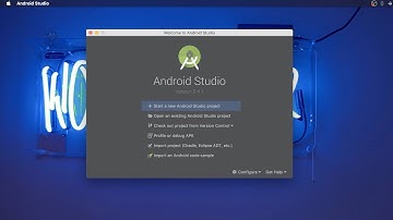 아무나 하는 안드로이드 스튜디오 설치 | Install Android Studio for Mac
