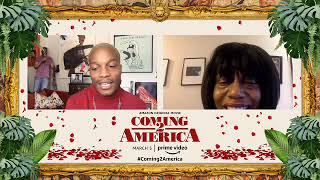 Jermaine Fowler and Cynthia Horner discuss his role in Coming 2 America