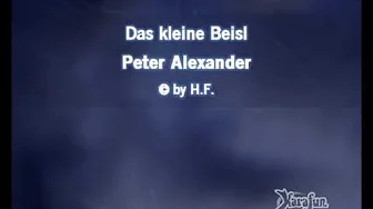 Peter Alexander - Das kleine Beisl Peter Alexander - Das kleine Beisl
