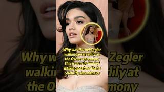 Why was Rachel Zegler walking unsteadily at the Oscars ceremony?#rachelzegler #selenagomez Net Worth