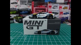 Review and Unboxing Mini GT Ford GT Mk.II (2019 Goodwood Festival of Speed)
