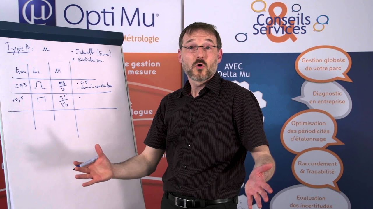 Deltamu 16 - Incertitude de mesure : Évaluation de type B