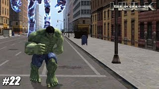 The Incredible Hulk - Wii Playthrough Gameplay 1080p (DOLPHIN) PART 22