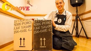Schlagwerk Percussion SR-CP404 [2 in One Cajon / カホン