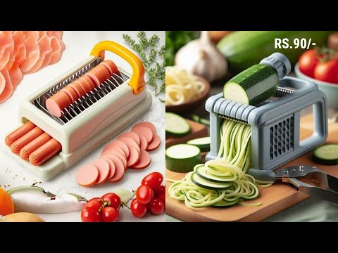 20 Amazing New Kitchen Gadgets Available On Amazon India & Online | Gadgets Under Rs50, Rs200,