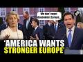 Marco Rubio pledges stronger US ties with Central Europe says, ‘we don’t need dependent Europe’