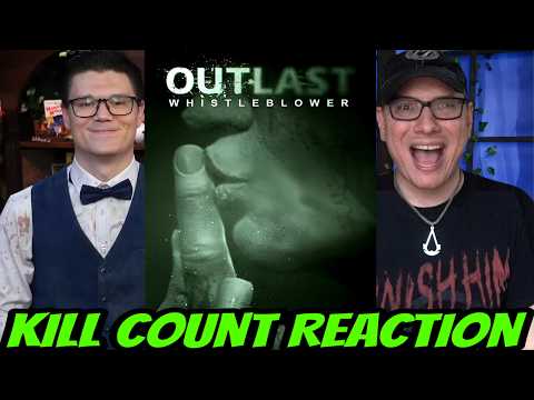 Outlast: Whistleblower | KILL COUNT GAMES REACTION