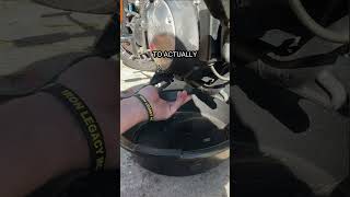 Step-By-Step Guide Draining The Primary Fluid On A 2018 Sportster Iron