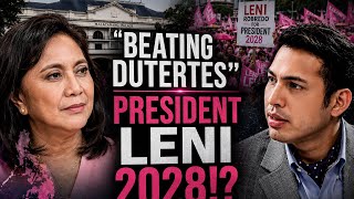 "HOW LENI ROBREDO BEATS SARA DUTERTE": SHIFTING ELECTIONS MAP