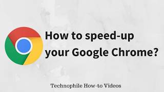 How to speed up your Google Chrome | Technophile How-to videos screenshot 4