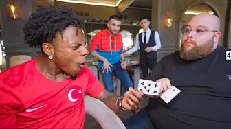 IShowSpeed Meets The Craziest Magician In Turkey 😭