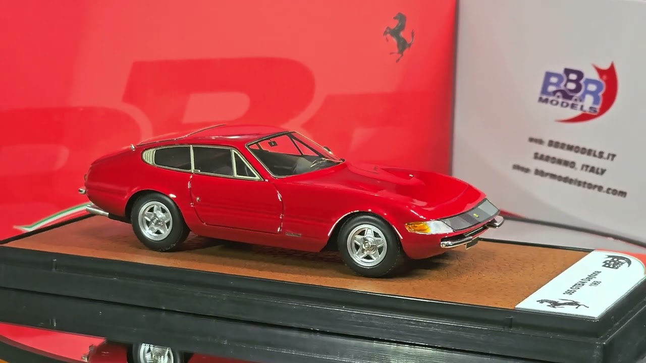 BBR 1/43 Ferrari 365 GTB/4 