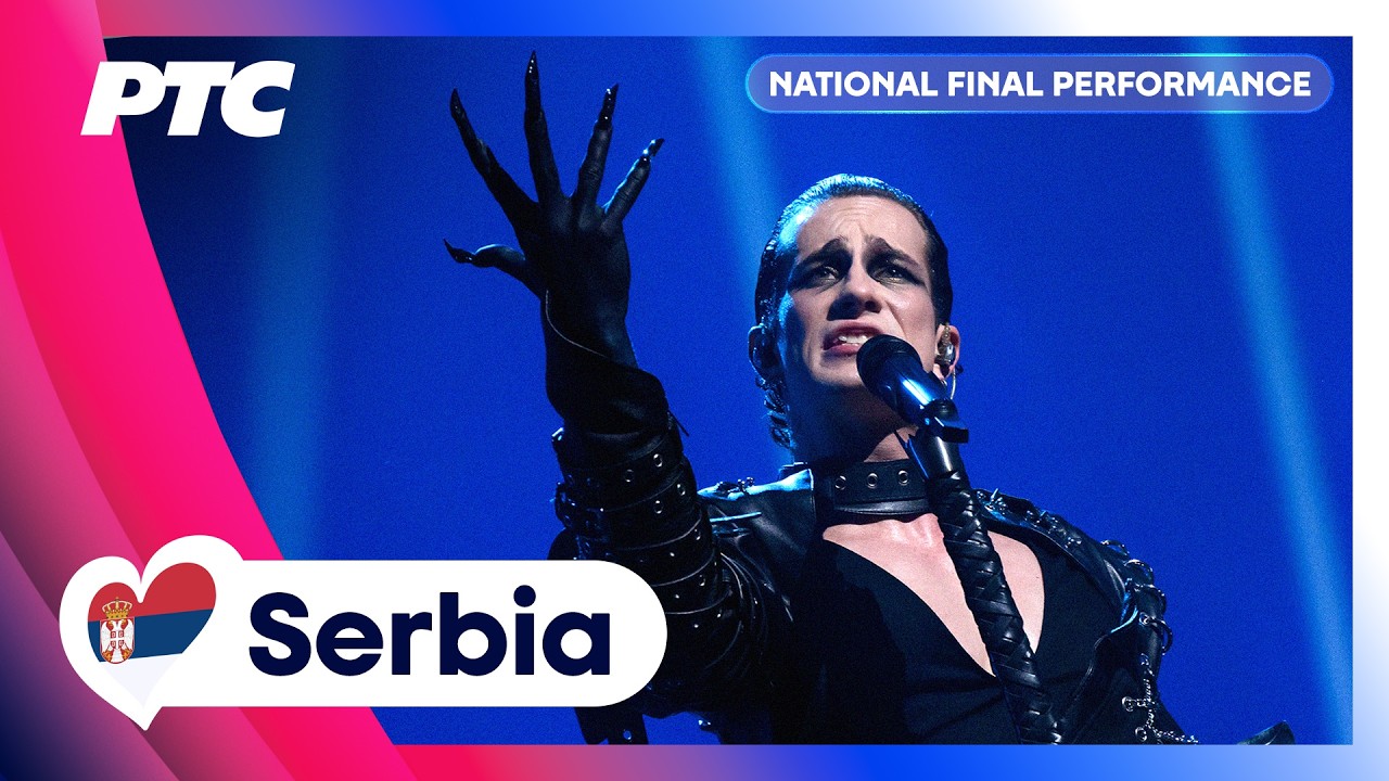 LAVINA - Kraj Mene | Serbia 🇷🇸 | National Final Performance #Eurovision2026