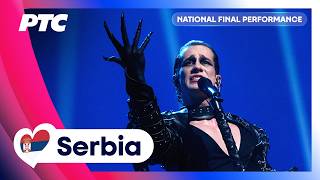 LAVINA - Kraj Mene | Serbia 🇷🇸 | National Final Performance #Eurovision2026