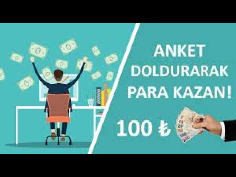 ANKET DOLDUR PARA KAZAN! (Anket Doldurarak Para Kazanma) İnternetten Para Kazanma 2023