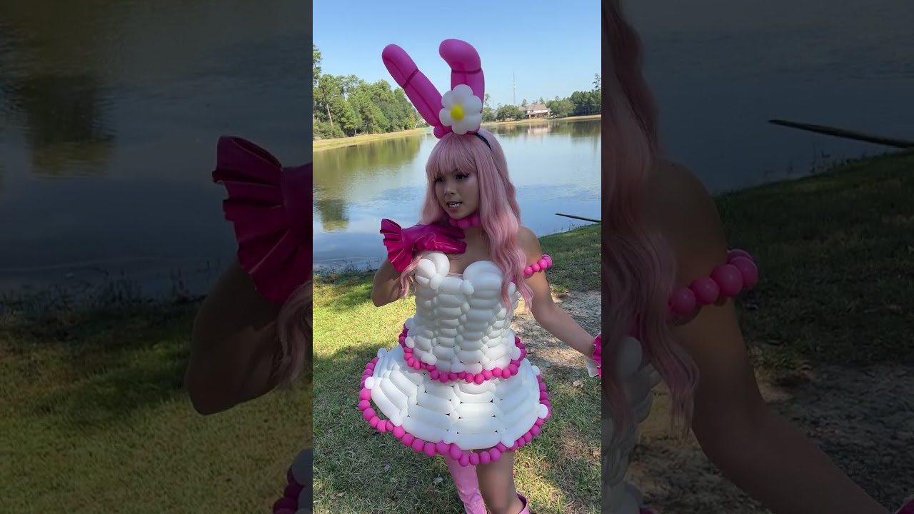 What do you think? Are Balloon dresses low-key? 