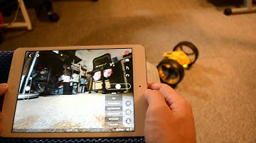 Parrot Jumping Race Drone Scroll Controller - iPad Edition Now Available!! - iOS App