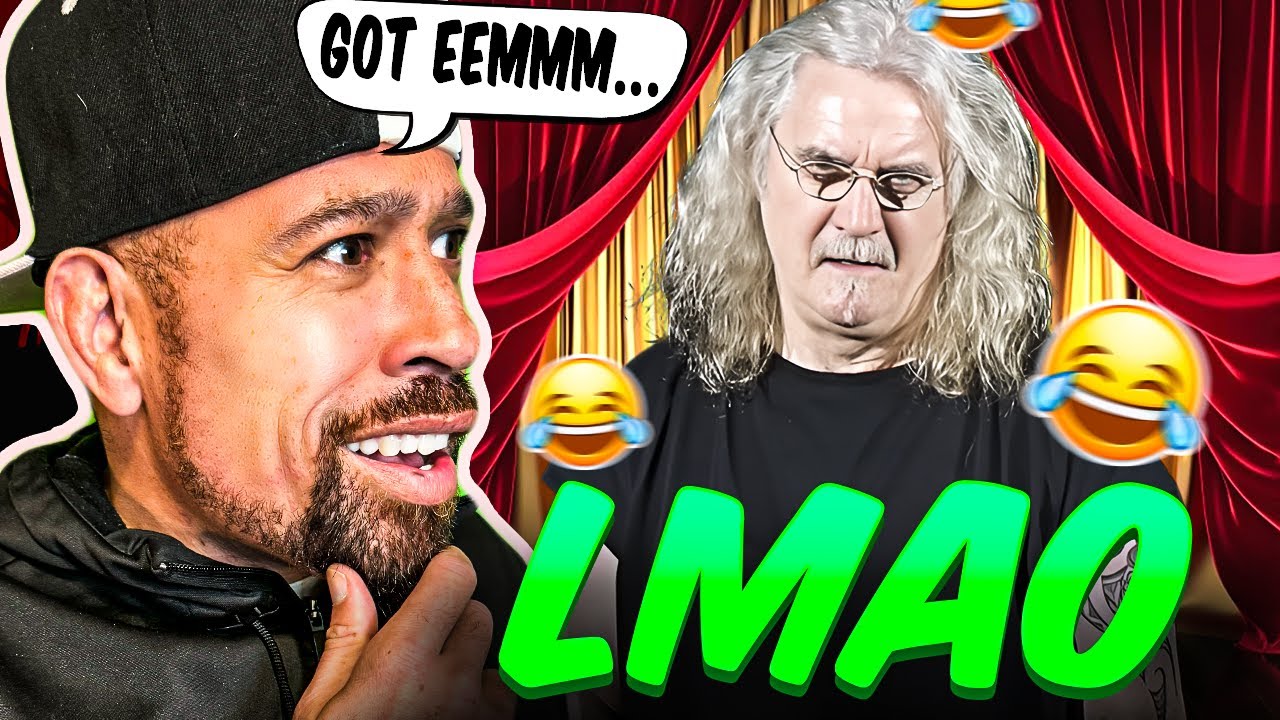 Billy Connolly - Dwarf on a bus! LMAO, got eemmm... - YouTube