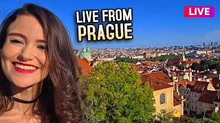 IRL in PRAGUE Getting lost in the city