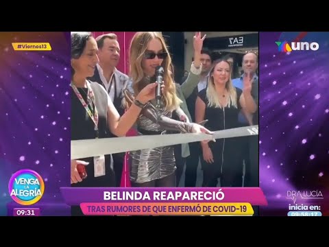 Belinda En La Inauguración de House Of Beauty Sephora – Venga La Alegria