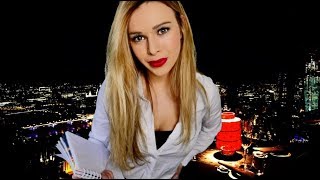 ASMR Waitress Role Play (Relaxing Restaurant Ambience) screenshot 5